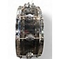 Used DW 14X5.5 Deisgn Series  Snare BLACK NICKEL Drum