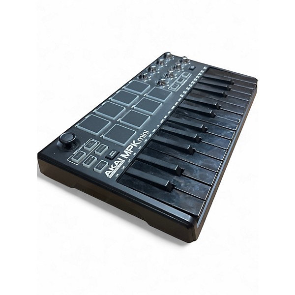 Used Akai Professional MPK Mini MIDI Controller