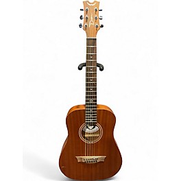 Used Dean Fly Mah Natural Acoustic Guitar
