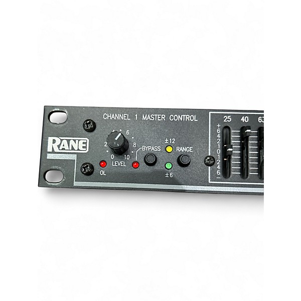Used RANE ME15 Dual 15 Band Equalizer