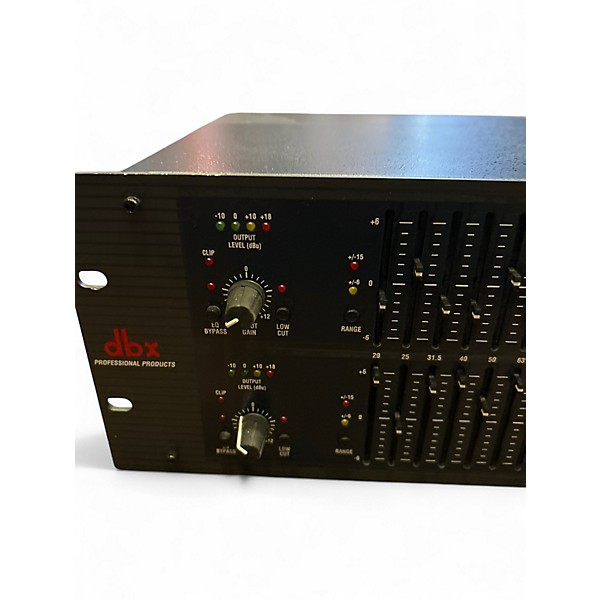 Used dbx 1231 Dual 31-Band Graphic Equalizer