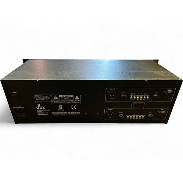 Used dbx 1231 Dual 31-Band Graphic Equalizer