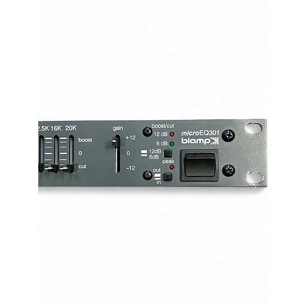 Used Biamp Micro EQ 301 Digital Mixer