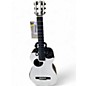 Used Journey Instruments OC660W1 Pearl White Acoustic Electric Guitar thumbnail
