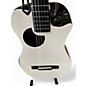 Used Journey Instruments OC660W1 Pearl White Acoustic Electric Guitar
