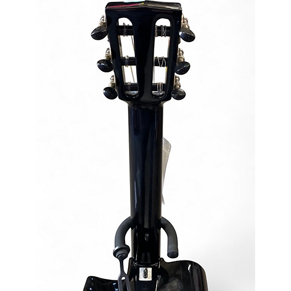 Used Journey Instruments OC660W1 Pearl White Acoustic Electric Guitar