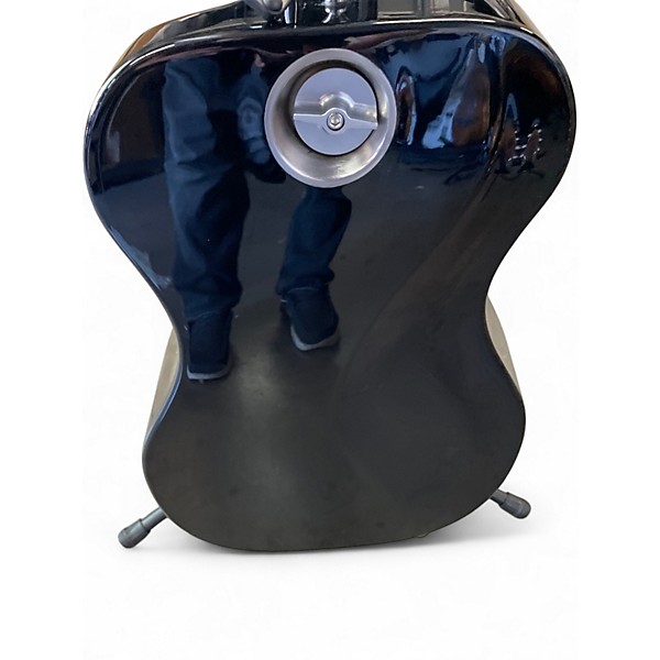 Used Journey Instruments OC660W1 Pearl White Acoustic Electric Guitar