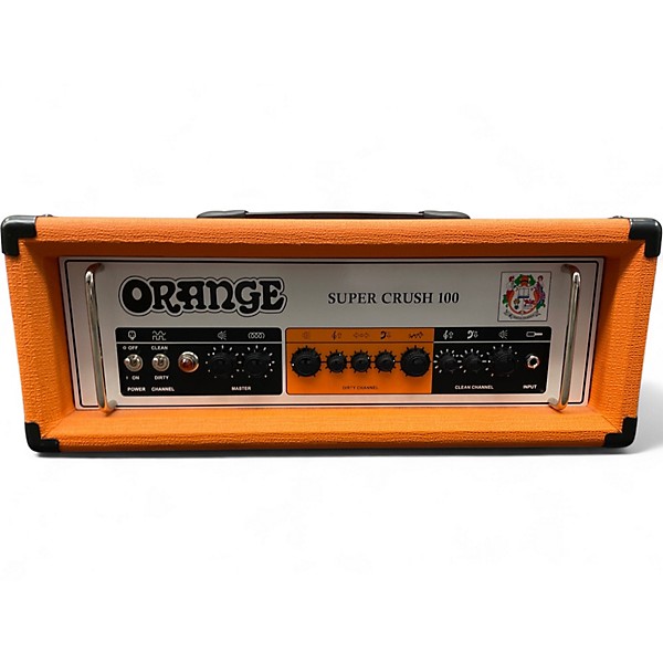 Used Orange Amplifiers super crush 100h Solid State Guitar Amp Head
