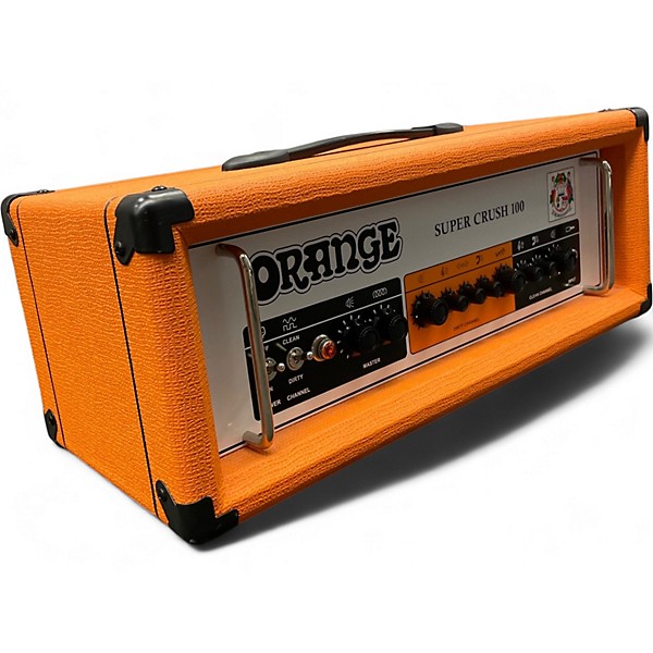 Used Orange Amplifiers super crush 100h Solid State Guitar Amp Head