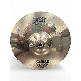 Used SABIAN 10in XSR Splash Cymbal