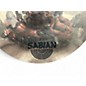 Used SABIAN 10in XSR Splash Cymbal