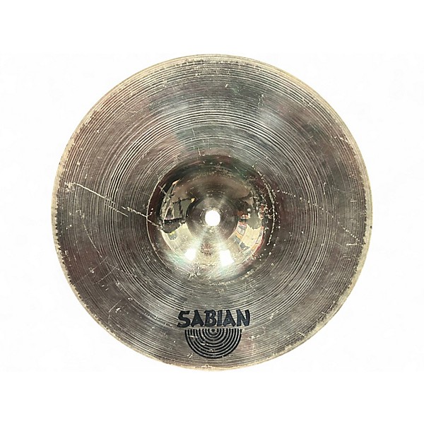 Used SABIAN 10in XSR Splash Cymbal