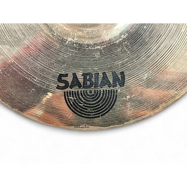 Used SABIAN 10in XSR Splash Cymbal