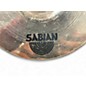 Used SABIAN 10in XSR Splash Cymbal