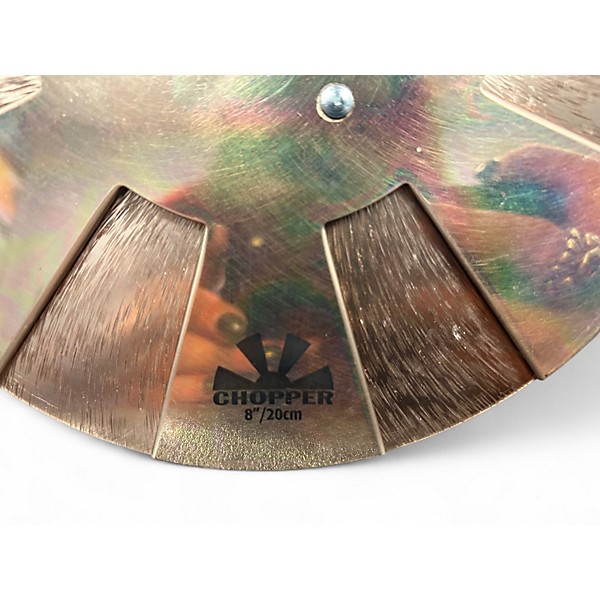 Used SABIAN 8in Chopper EFX Cymbal