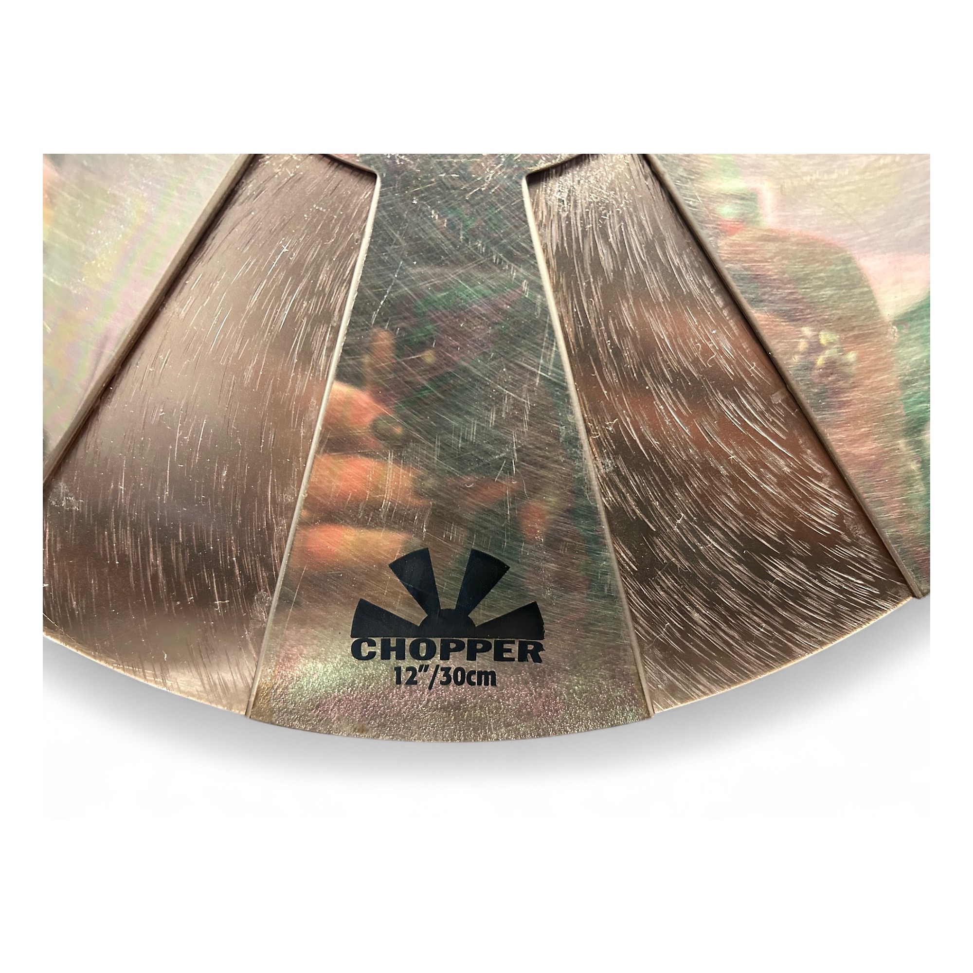 Used SABIAN 12in Chopper EFX Cymbal 30 | Guitar Center