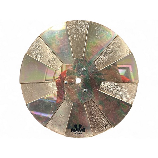 Used SABIAN 12in Chopper EFX Cymbal