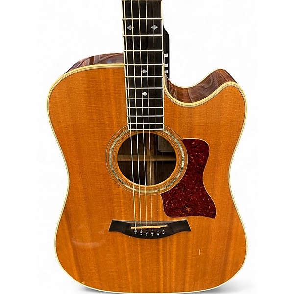 Used Taylor DCSM DAN CARRY Natural Acoustic Electric Guitar