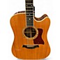 Used Taylor DCSM DAN CARRY Natural Acoustic Electric Guitar