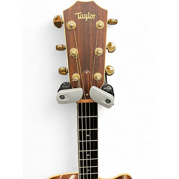 Used Taylor DCSM DAN CARRY Natural Acoustic Electric Guitar