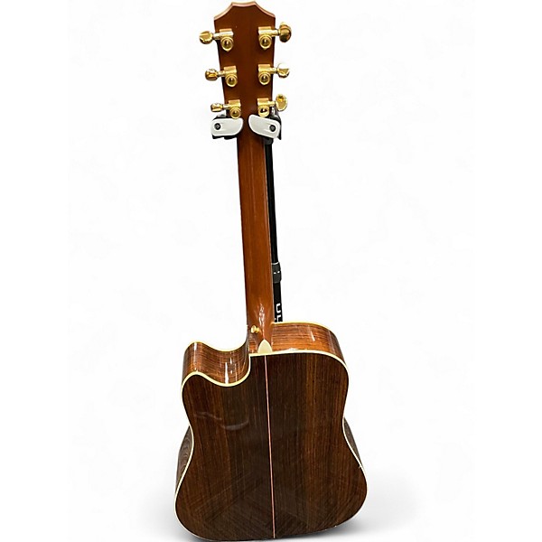 Used Taylor DCSM DAN CARRY Natural Acoustic Electric Guitar