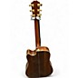 Used Taylor DCSM DAN CARRY Natural Acoustic Electric Guitar