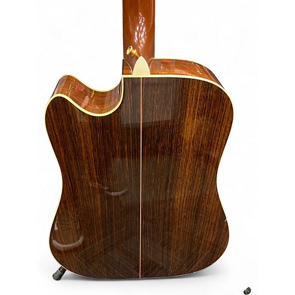 Used Taylor DCSM DAN CARRY Natural Acoustic Electric Guitar