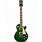 Used Iyv ILS300 Emerald Green Solid Body Electric Guitar