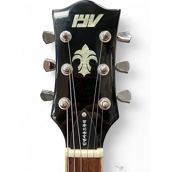 Used Iyv ILS300 Emerald Green Solid Body Electric Guitar