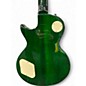 Used Iyv ILS300 Emerald Green Solid Body Electric Guitar