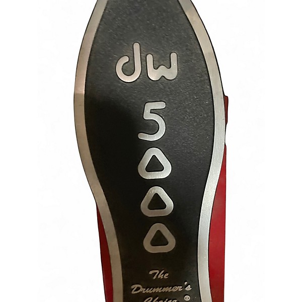Used Dw 5000 single kick drum pedal Single Bass Drum Pedal