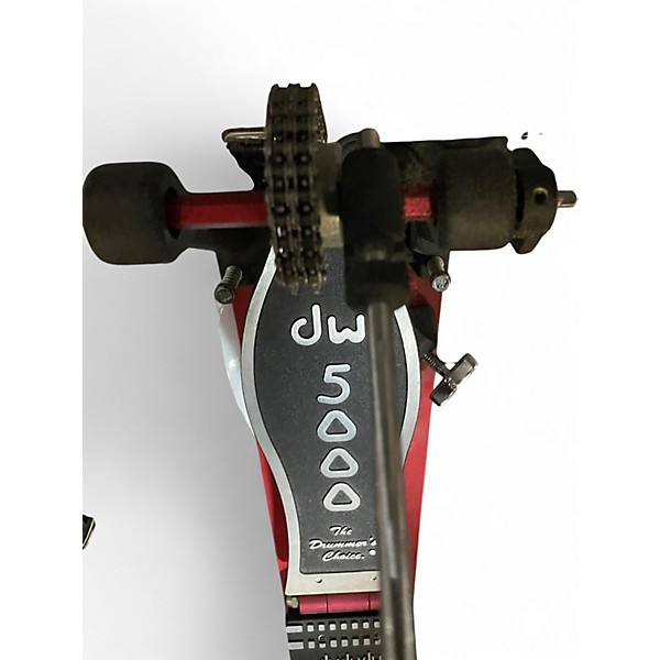 Used Dw 5000 single kick drum pedal Single Bass Drum Pedal