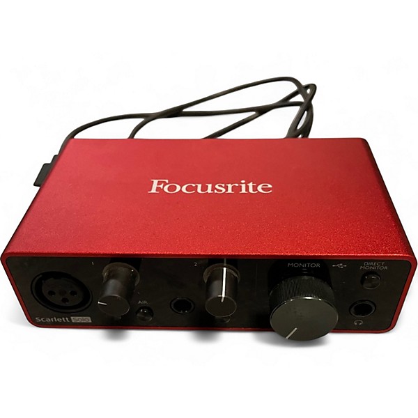 Used Focusrite Scarlett Solo Gen 3 Audio Interface | Guitar