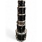 Used Pearl 6 Piece Export Black Drum Kit thumbnail