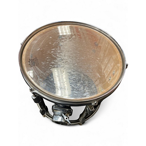 Used Pearl 6 Piece Export Black Drum Kit