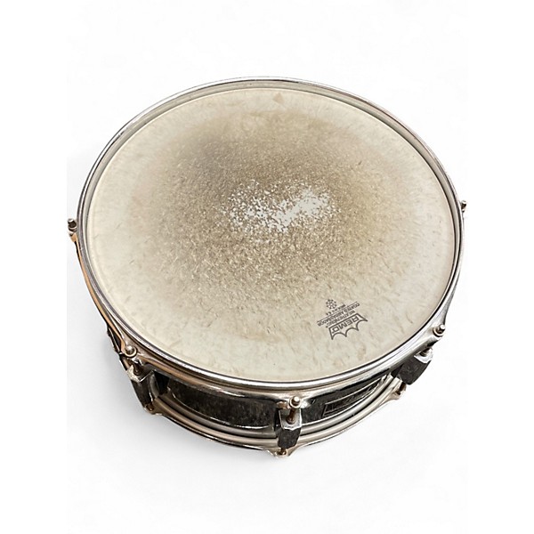 Used Pearl 6 Piece Export Black Drum Kit