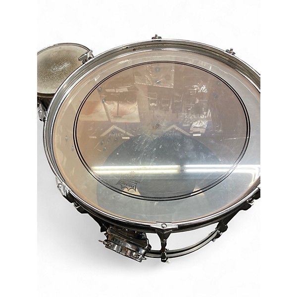 Used Pearl 6 Piece Export Black Drum Kit