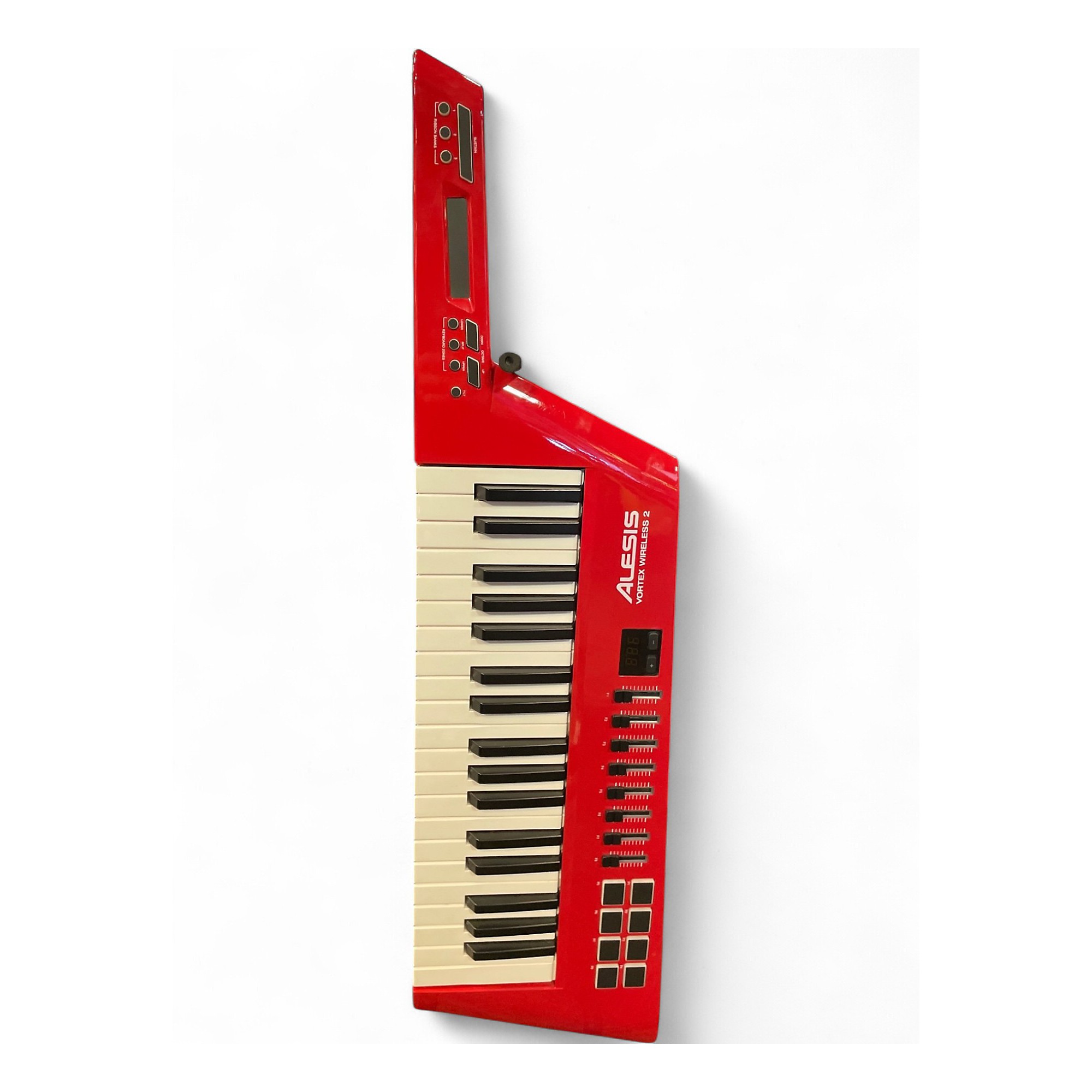 Used 2020s Alesis Vortex II Keytar MIDI Controller | Guitar