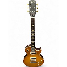 Used 2007 Gibson Les Paul Standard 1960S Neck Honey Burst Solid Body Electric Guitar