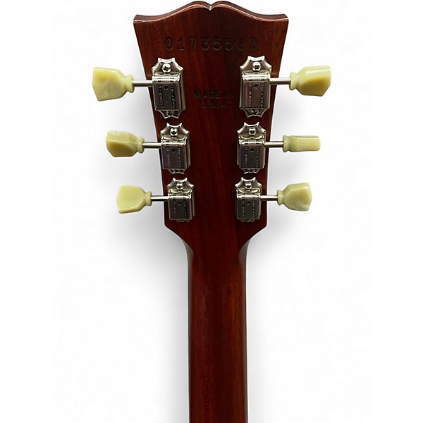 Used 2007 Gibson Les Paul Standard 1960S Neck Honey Burst Solid Body Electric Guitar