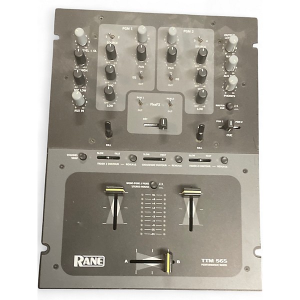 Used RANE TTM56 DJ Mixer