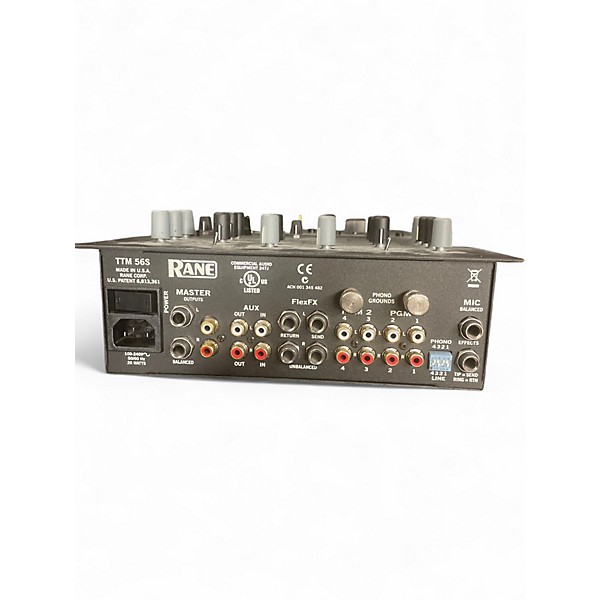 Used RANE TTM56 DJ Mixer