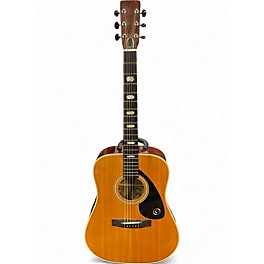 Vintage 1970s Kay KDG-88 Antique Natural Acoustic Guitar