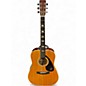 Vintage 1970s Kay KDG-88 Antique Natural Acoustic Guitar thumbnail