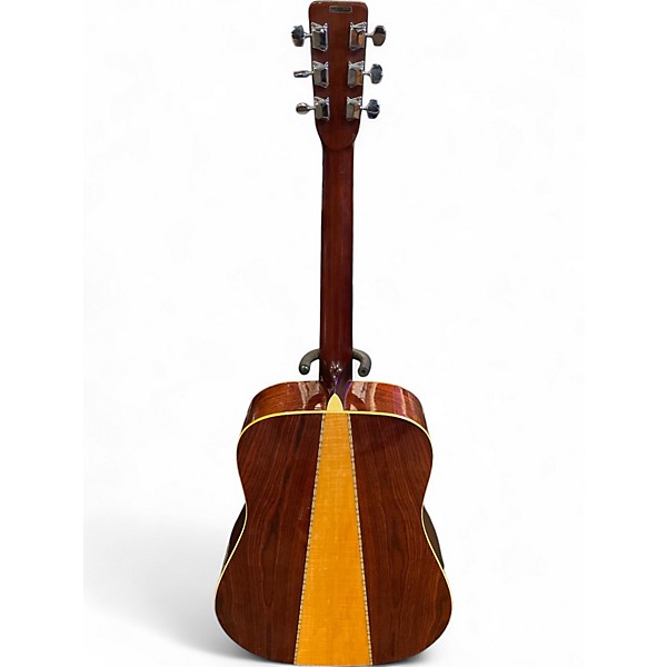 Vintage 1970s Kay KDG-88 Antique Natural Acoustic Guitar