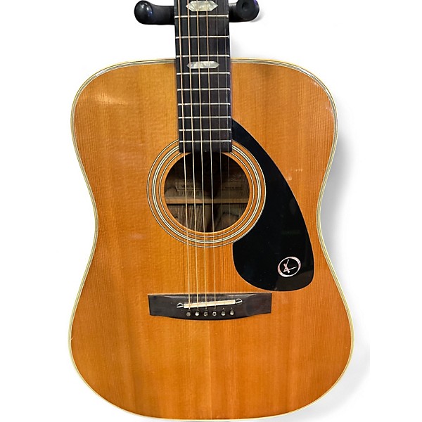 Vintage 1970s Kay KDG-88 Antique Natural Acoustic Guitar