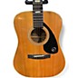 Vintage 1970s Kay KDG-88 Antique Natural Acoustic Guitar