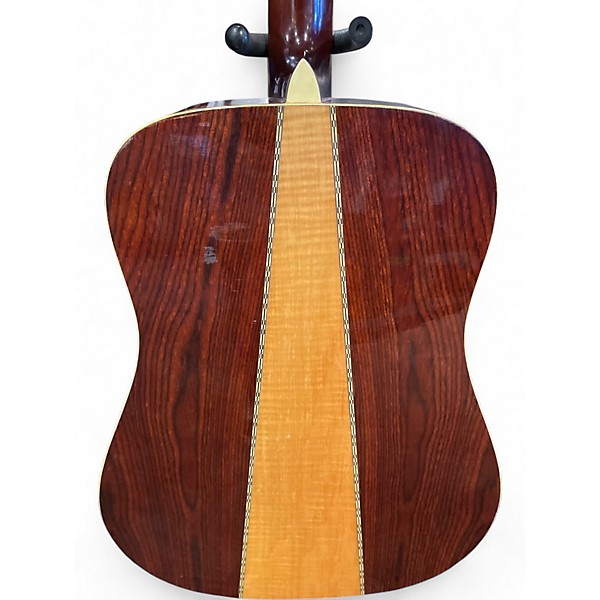 Vintage 1970s Kay KDG-88 Antique Natural Acoustic Guitar