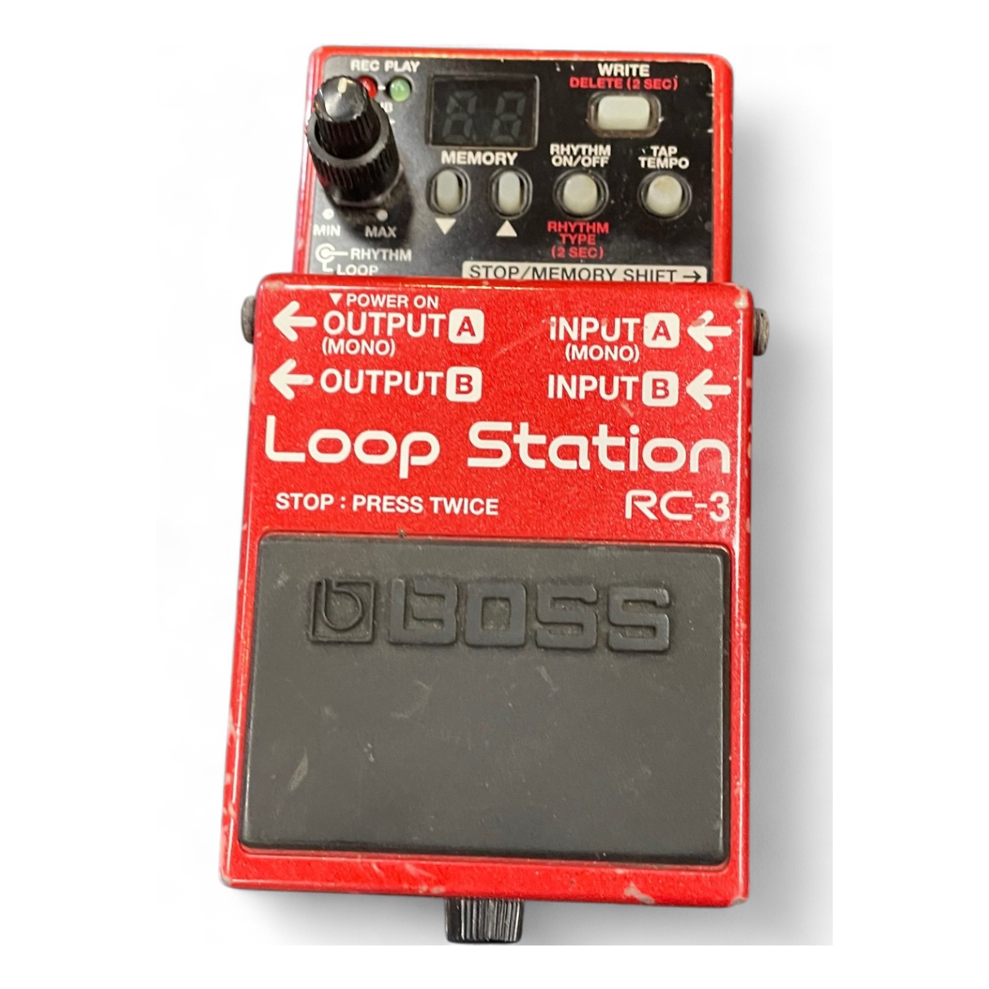 BOSS RC-3 Loop Station⭐︎中古 中古】 BOSS ボス Loop Station RC-3 ルーパー エフェクター