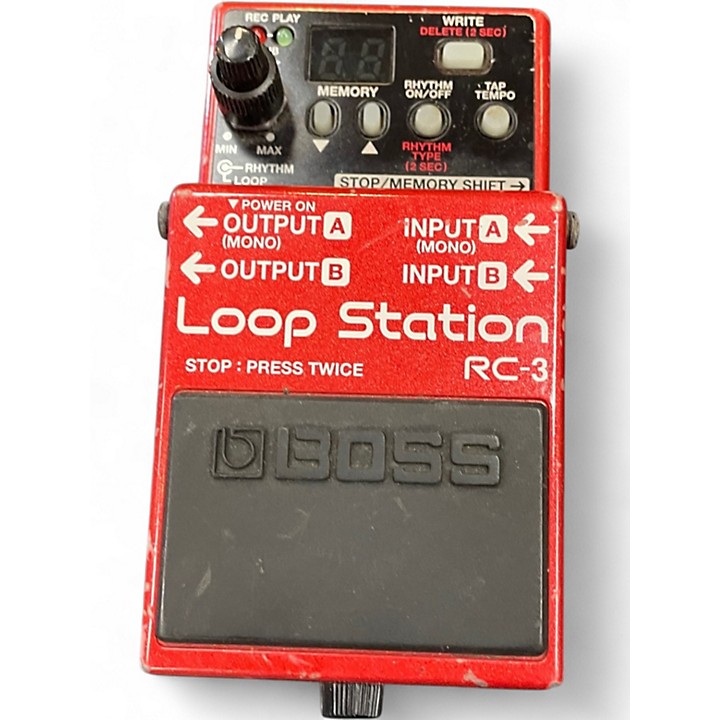 Used BOSS RC3 Loop Station Pedal | Guitar Center